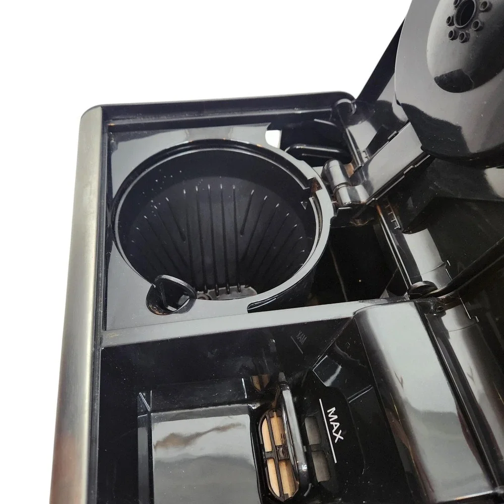 Cuisinart 12 Cup Programmable Coffee Maker Black CHW-12FR Hot Water System